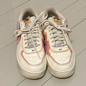 Nike Air Force 1’s - Shadow Chalk Pink Glaze